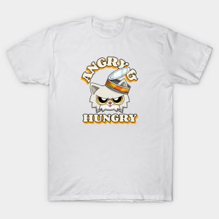 kittyswat Andy Angry & Hungry T-Shirt